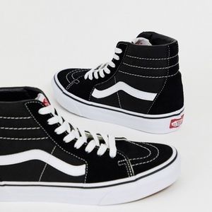 Vans SK8-Hi black sneakers